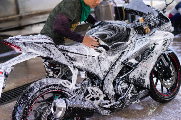 Mua nước rửa xe máy với giá tại Xưởng
