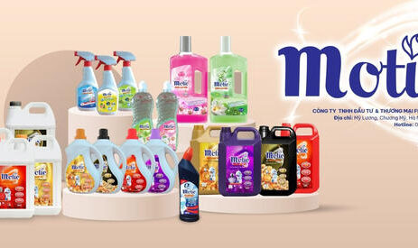 Thương hiệu MOTIC ra mắt bộ sản phẩm tẩy rửa chuẩn gia đình Việt