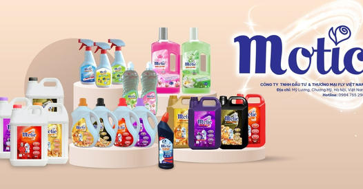 Thương hiệu MOTIC ra mắt bộ sản phẩm tẩy rửa chuẩn gia đình Việt